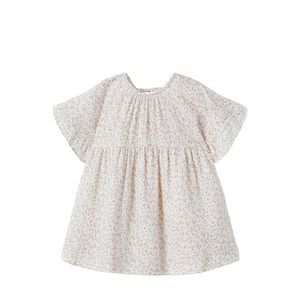 Zara cut out ruffled floral dress size 4-5 years